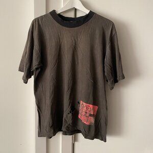 Vintage 90s Boardheads Surf Snowboard T Shirt SIZE LARGE